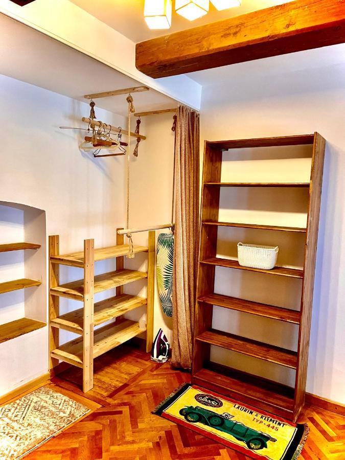 Ferienwohnung Apartament Rustic In Centrul Istoric Brașov Exterior foto
